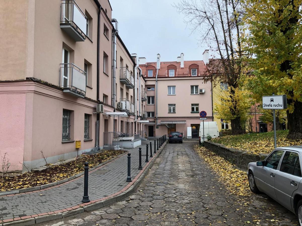Cr Apartament W Sercu Miasta Lipowa 1 Białystok Exteriér fotografie