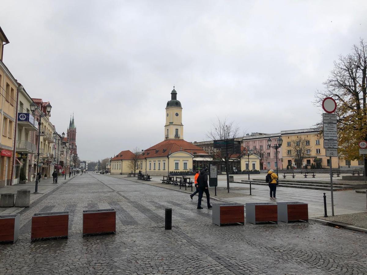 Cr Apartament W Sercu Miasta Lipowa 1 Białystok Exteriér fotografie