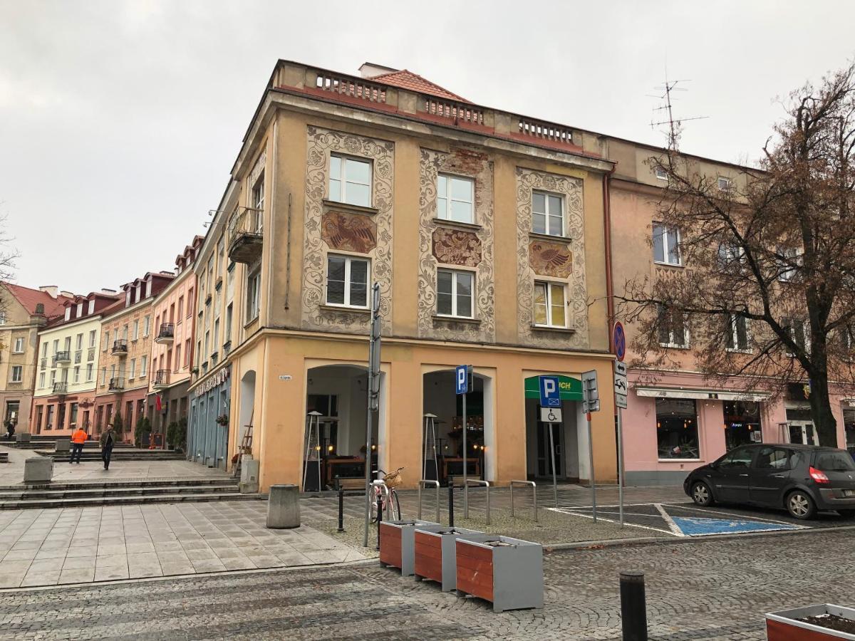 Cr Apartament W Sercu Miasta Lipowa 1 Białystok Exteriér fotografie