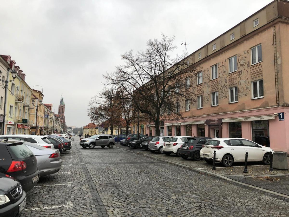 Cr Apartament W Sercu Miasta Lipowa 1 Białystok Exteriér fotografie
