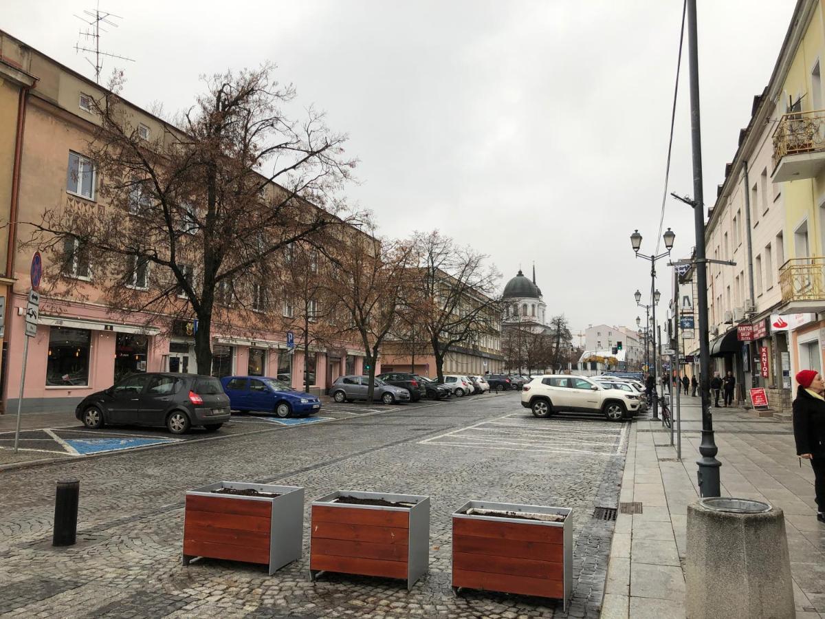 Cr Apartament W Sercu Miasta Lipowa 1 Białystok Exteriér fotografie