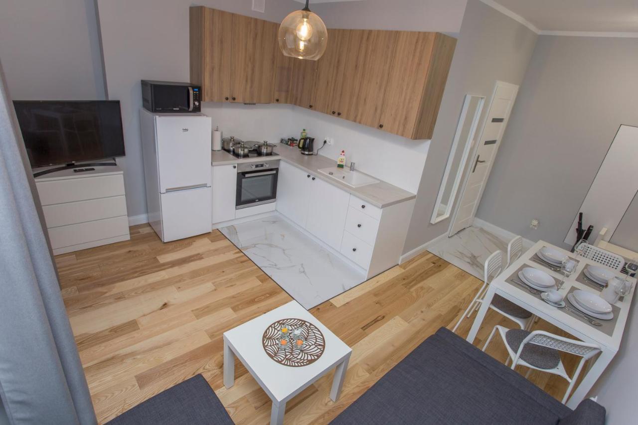 Cr Apartament W Sercu Miasta Lipowa 1 Białystok Exteriér fotografie